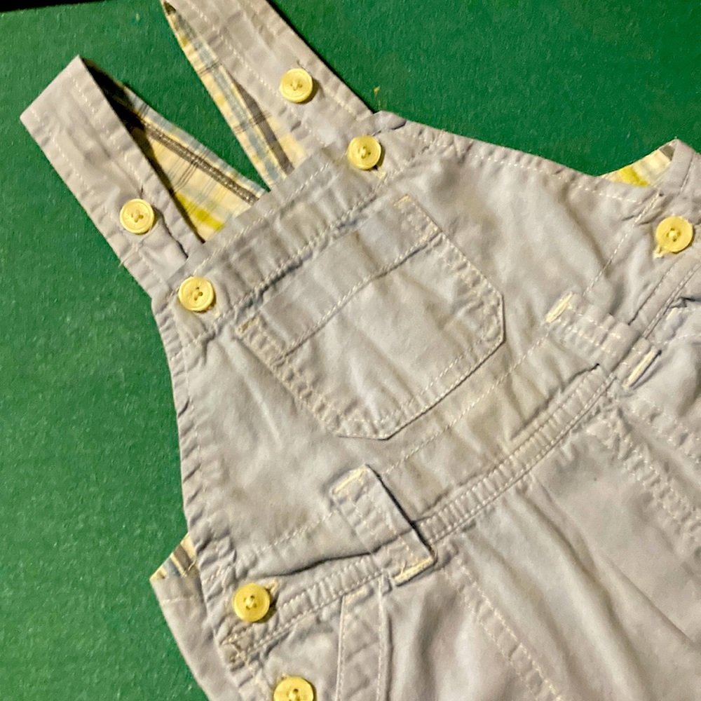 Adorable Baby GAP overall shorts